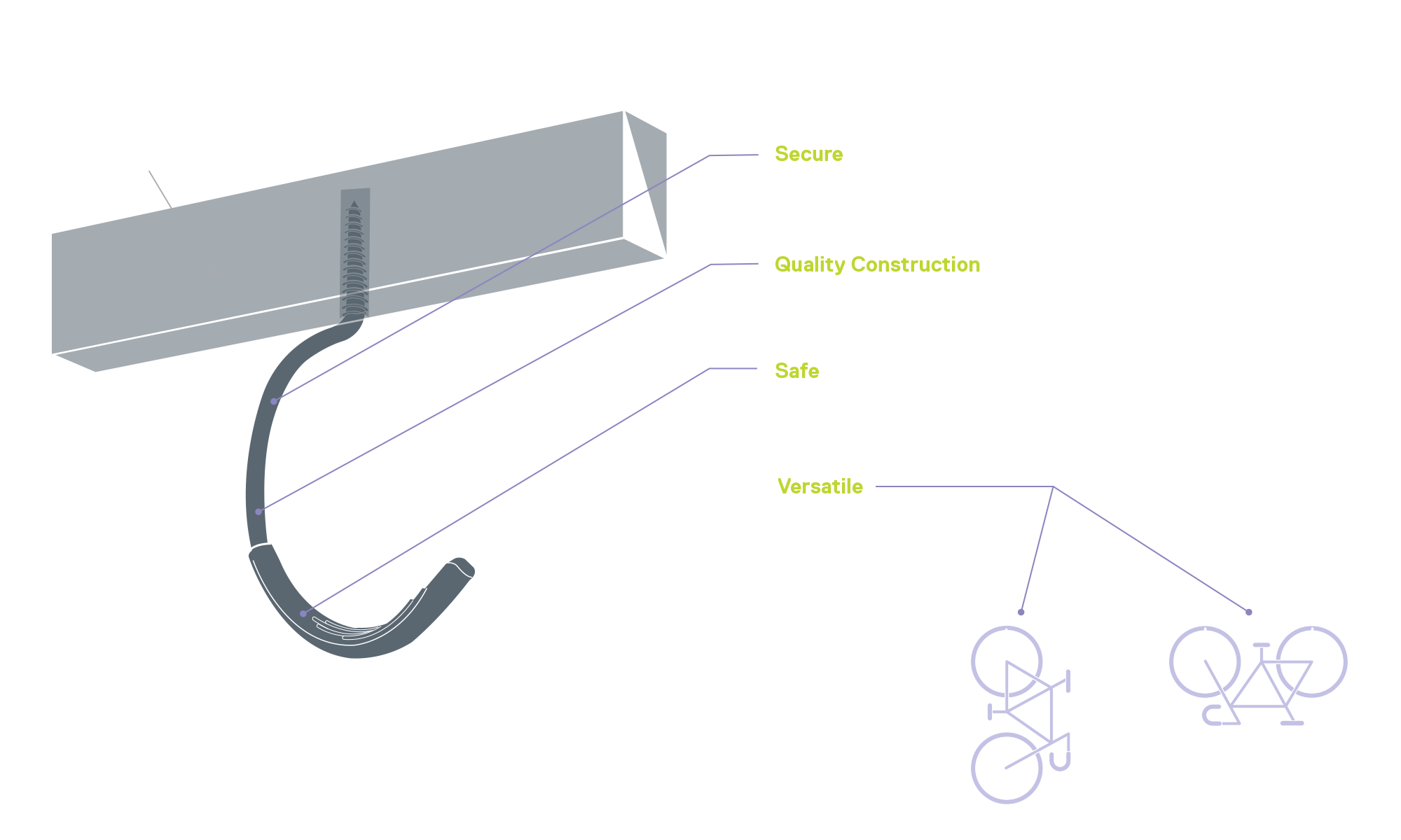 Jumbo J Hooks 2-Pack diagram 