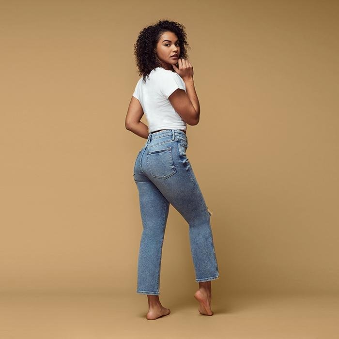 girl in jeans size 6 | 28