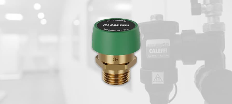 Caleffi Miscelatore Termostatico Regolabile Per Impianti Solari 1 2 - 12