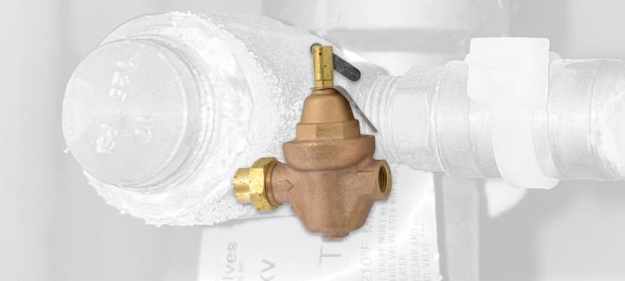 Conbraco Pressure Reducing Valves