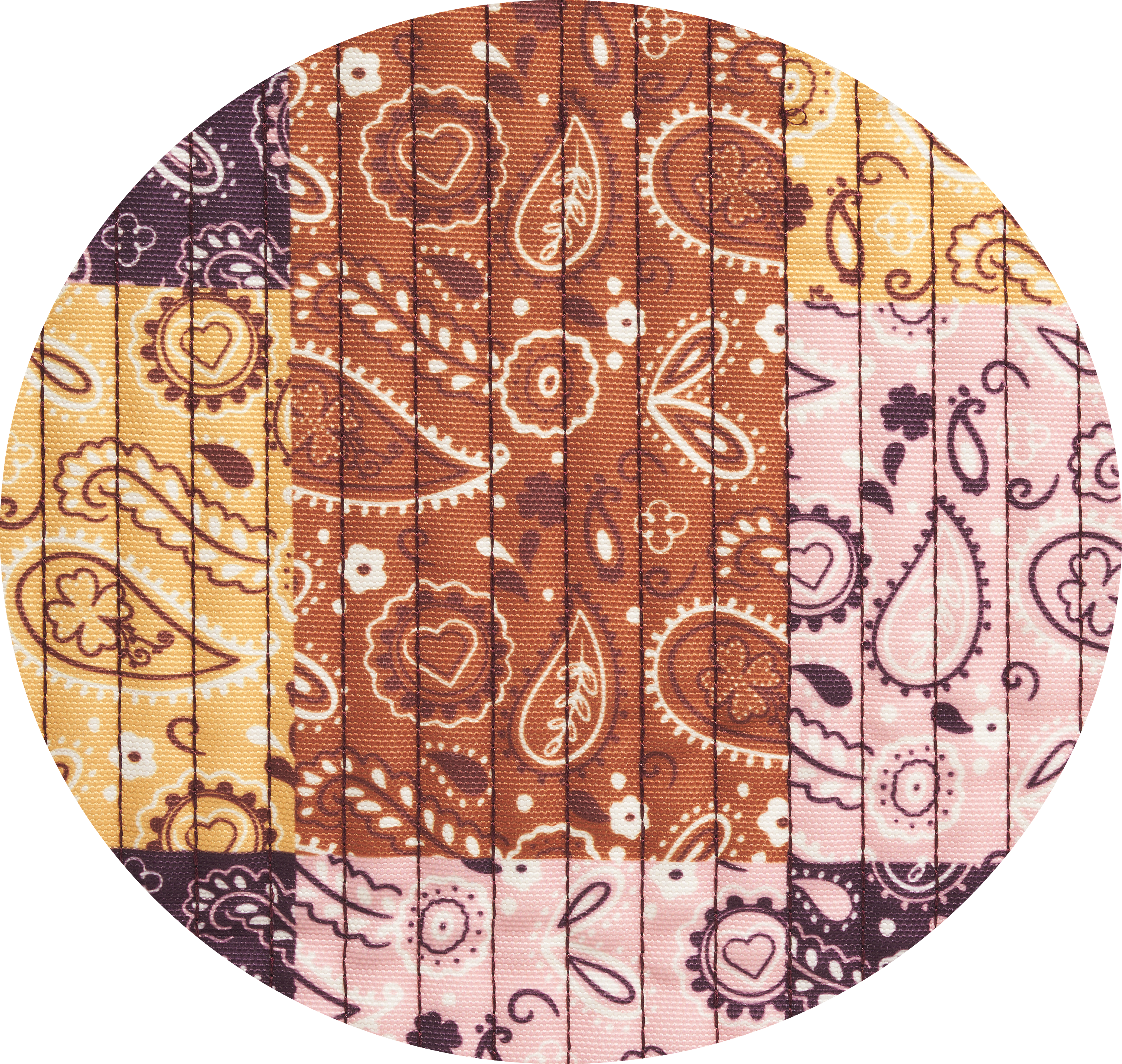 Round Up Paisley