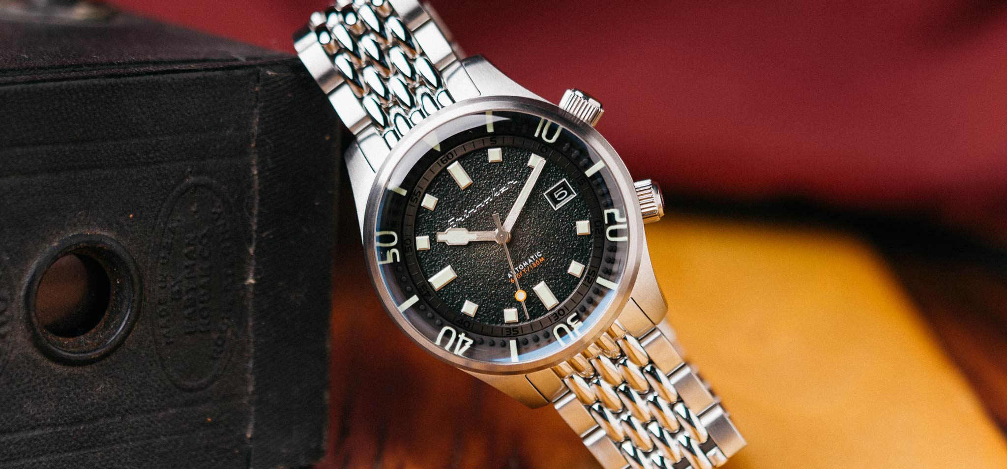 Spinnaker Bradner Automatic Emerald Green Watch – Windup Watch Shop