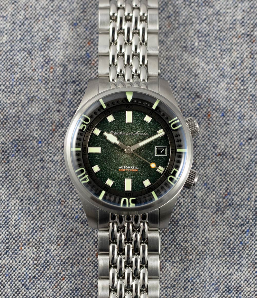 Spinnaker Bradner Automatic Emerald Green