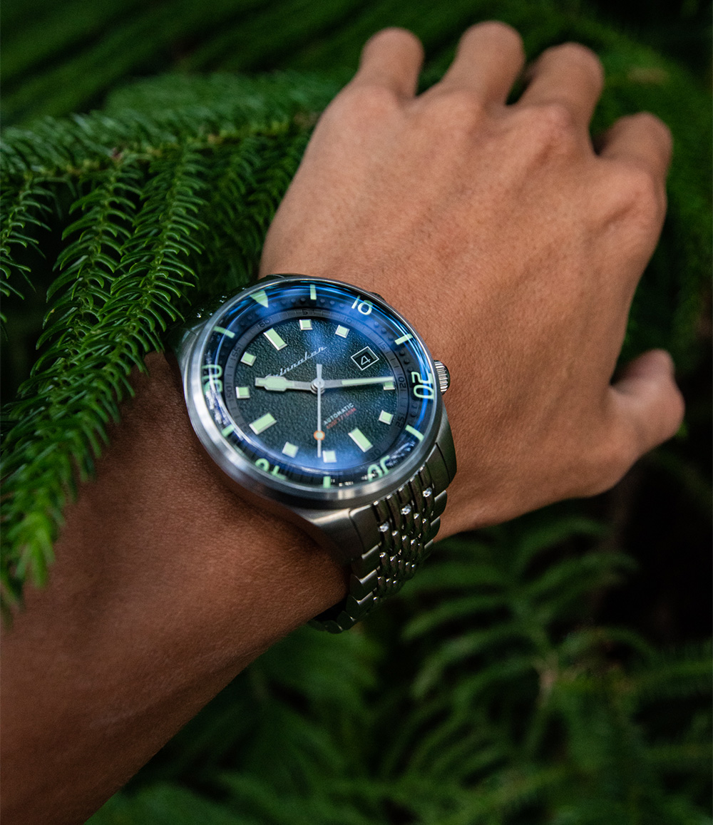 Spinnaker Bradner Automatic Emerald Green