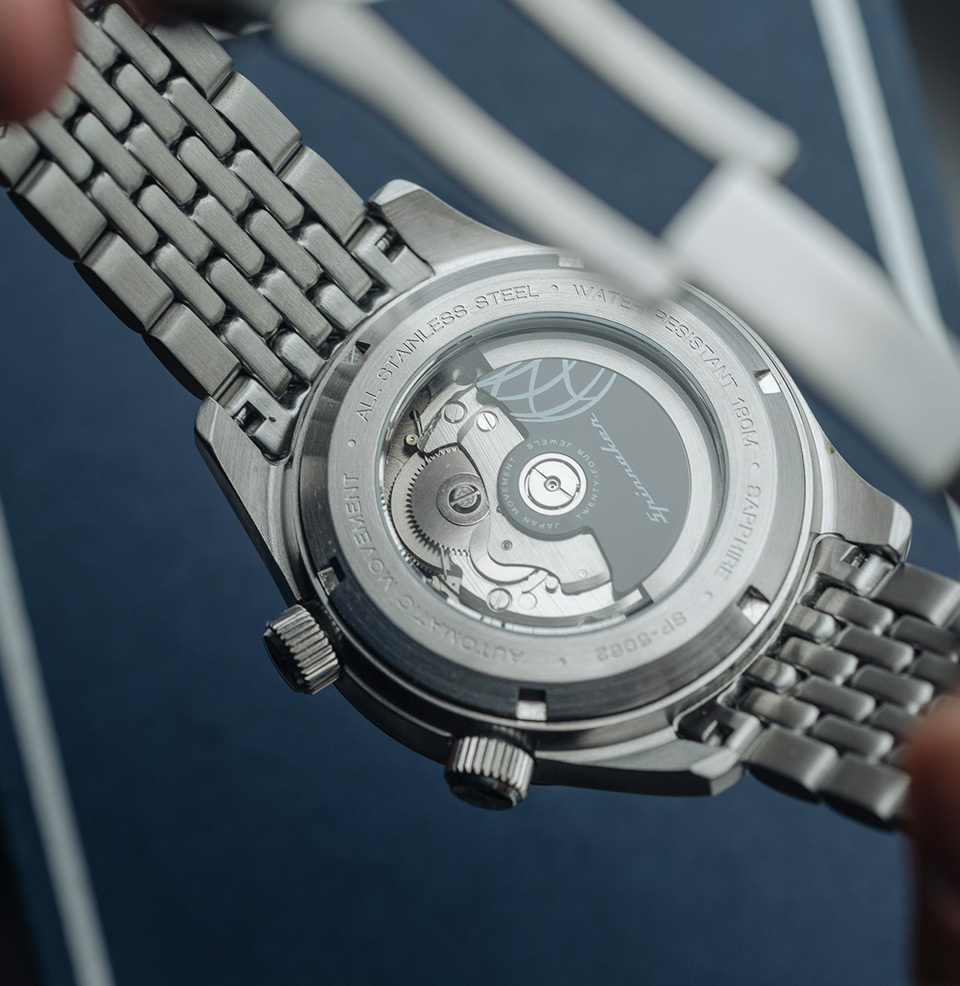 Spinnaker Bradner Automatic Emerald Green Miyota 8215 Movement