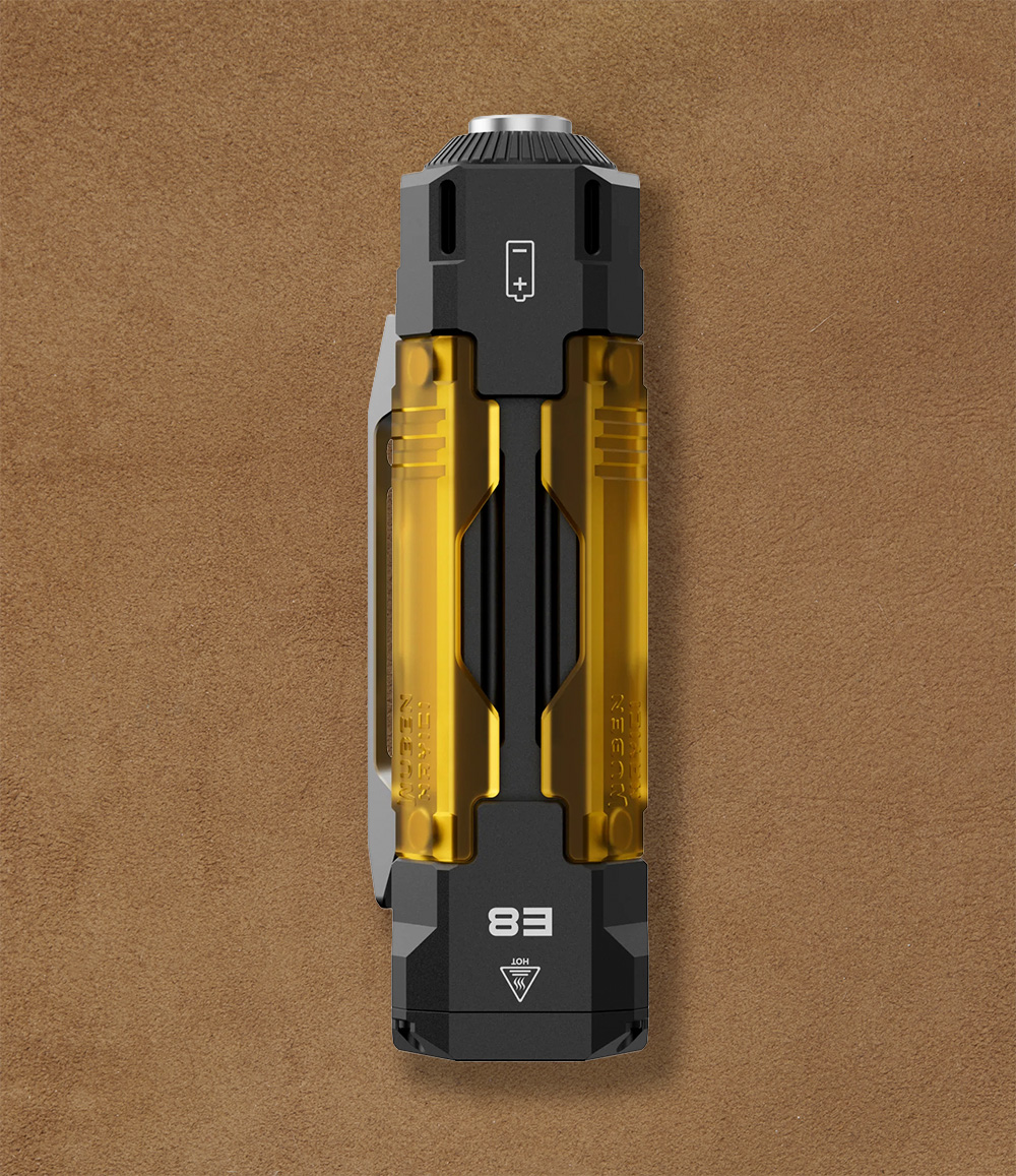 Wuben E8 V2 Modular Flashlight CountyComm Exclusive
