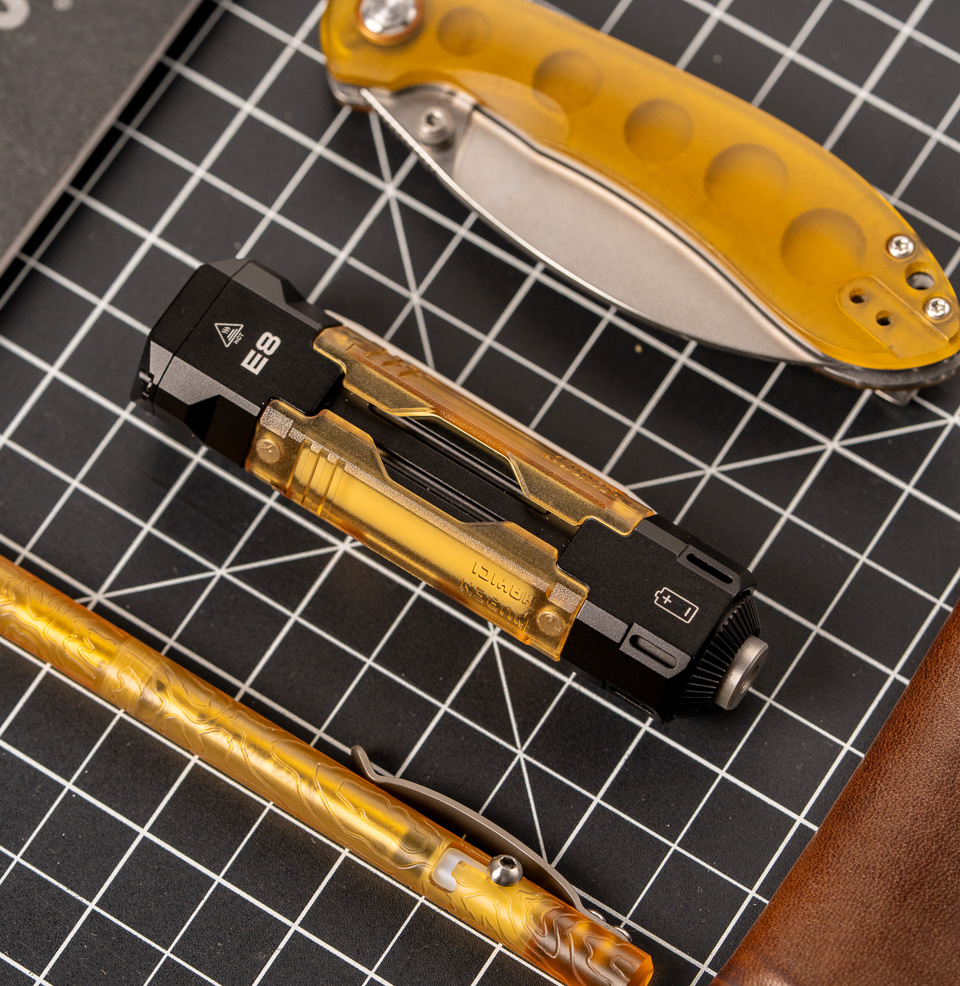 Wuben E8 V2 Modular Flashlight CountyComm Exclusive Wuben E8 V2 Modular Flashlight