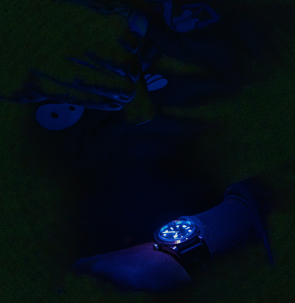 Wuben E8 V2 Modular Flashlight CountyComm Exclusive Dual-Spectrum Lighting