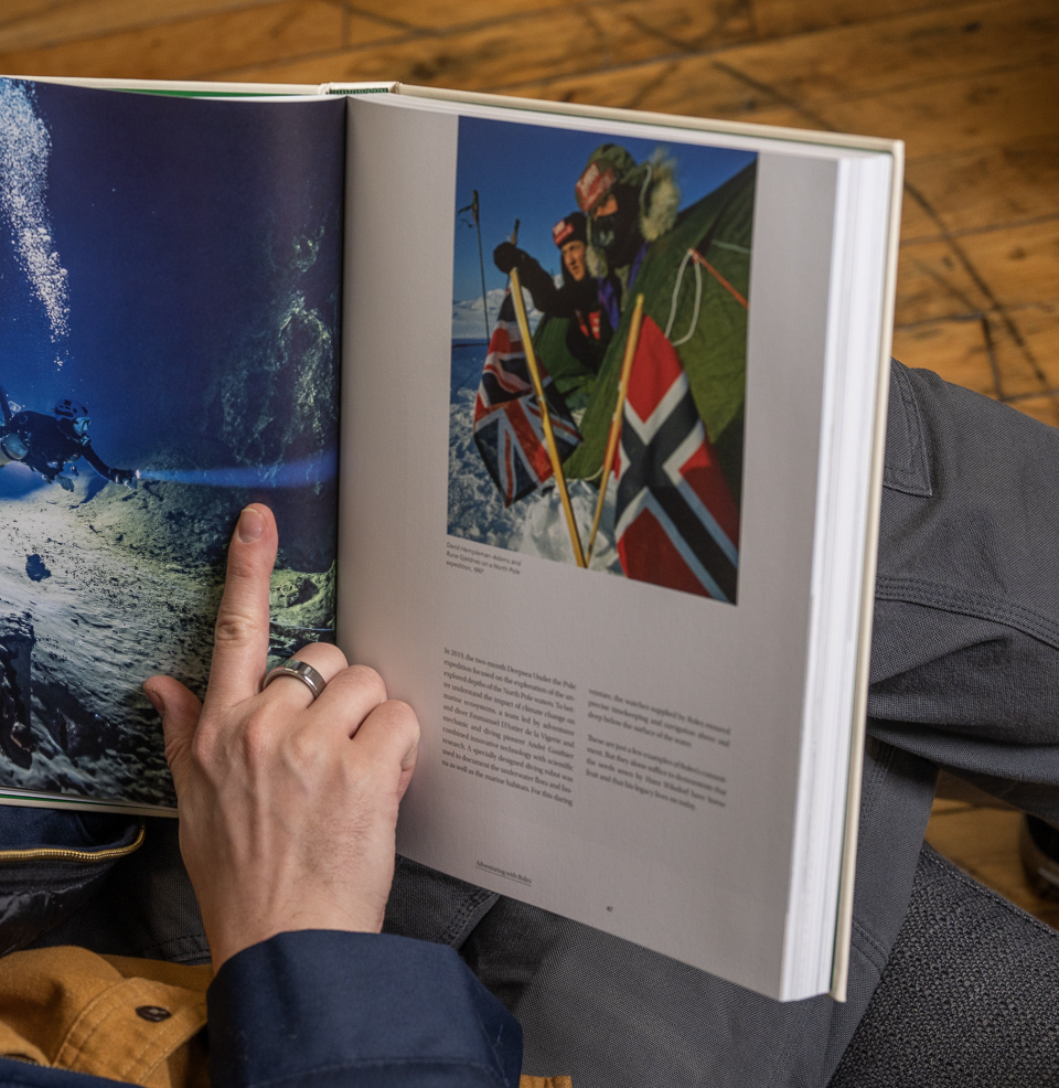 The Watch Book Rolex: Next Generation Beautifully Photographed