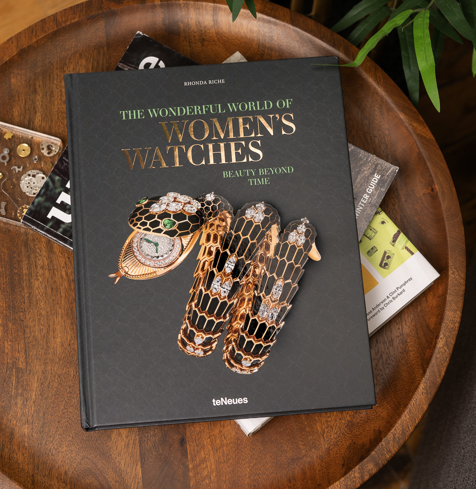 The Wonderful World of Women's Watches: Beauty Beyond Time Great for the Coffee Table