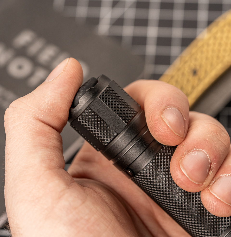 Acebeam T35 CRTF 18650 Dual Switch Flashlight T35 CRTF 18650