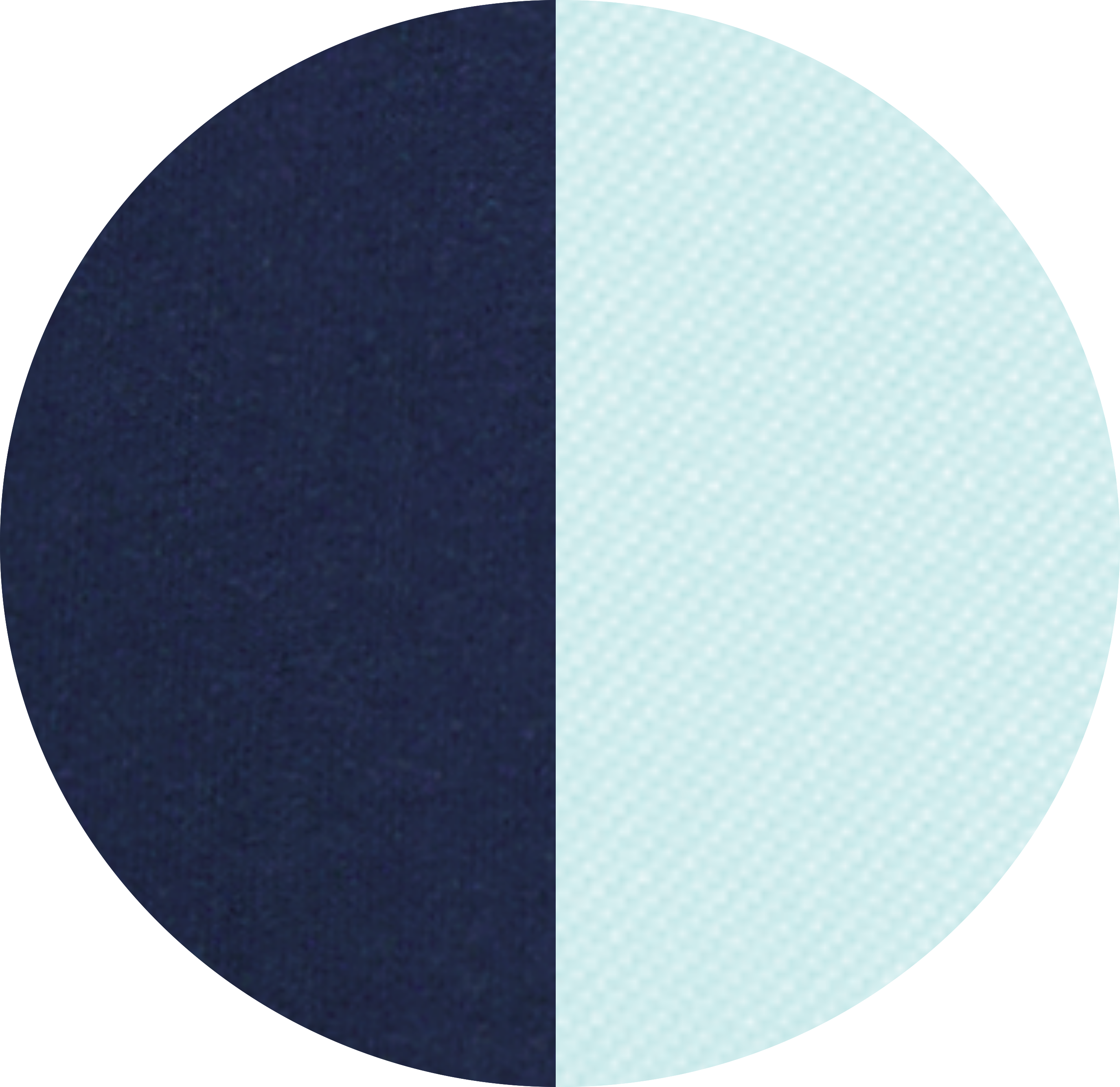 S/M / Blue + Blue Gingham