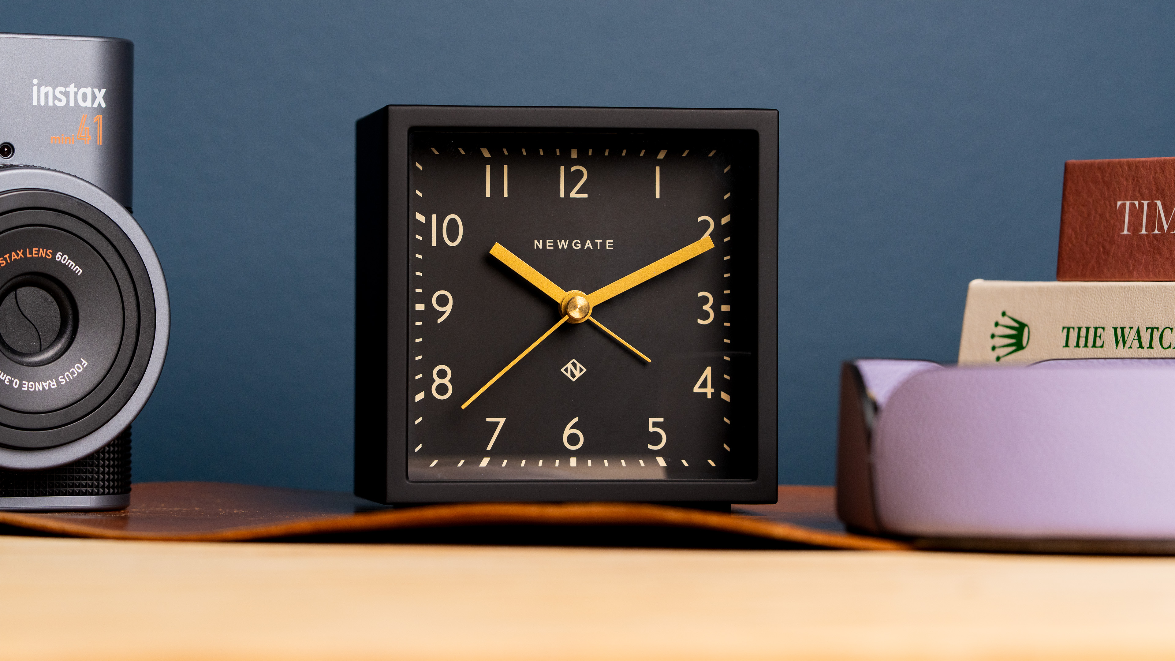 Newgate Equinox Alarm Clock – Windup Watch Shop