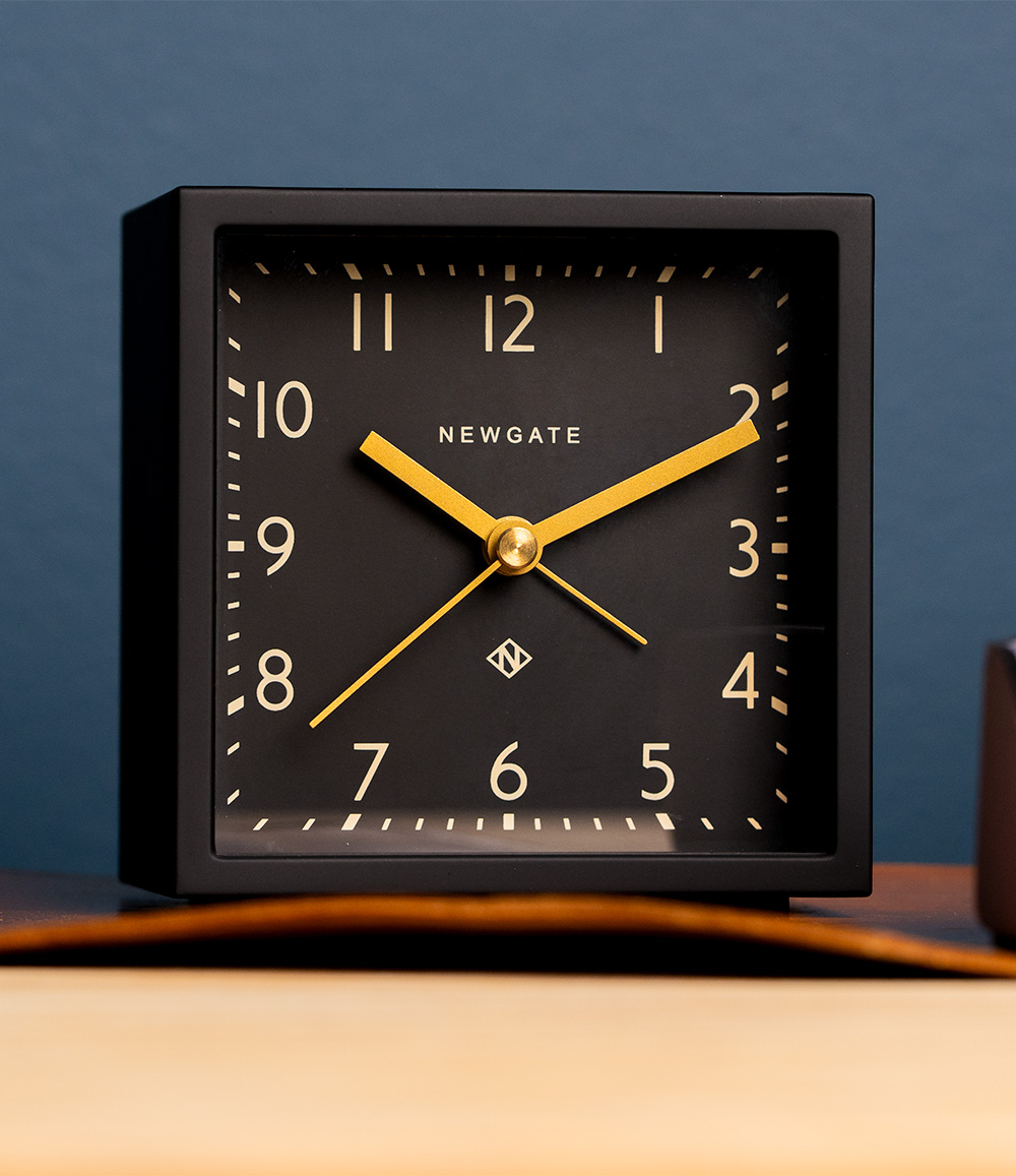 Newgate Equinox Alarm Clock