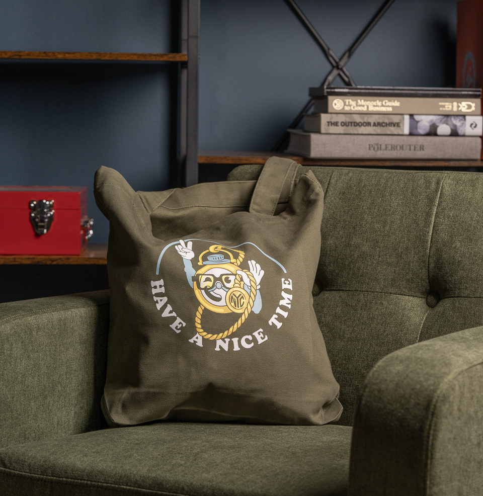 Have A Nice Time Tote Bag Have A Nice Time