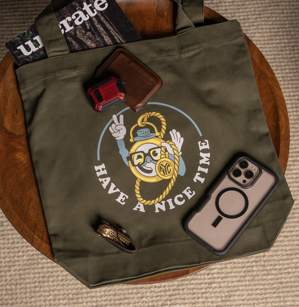 Have A Nice Time Tote Bag Everyday Carry Ready