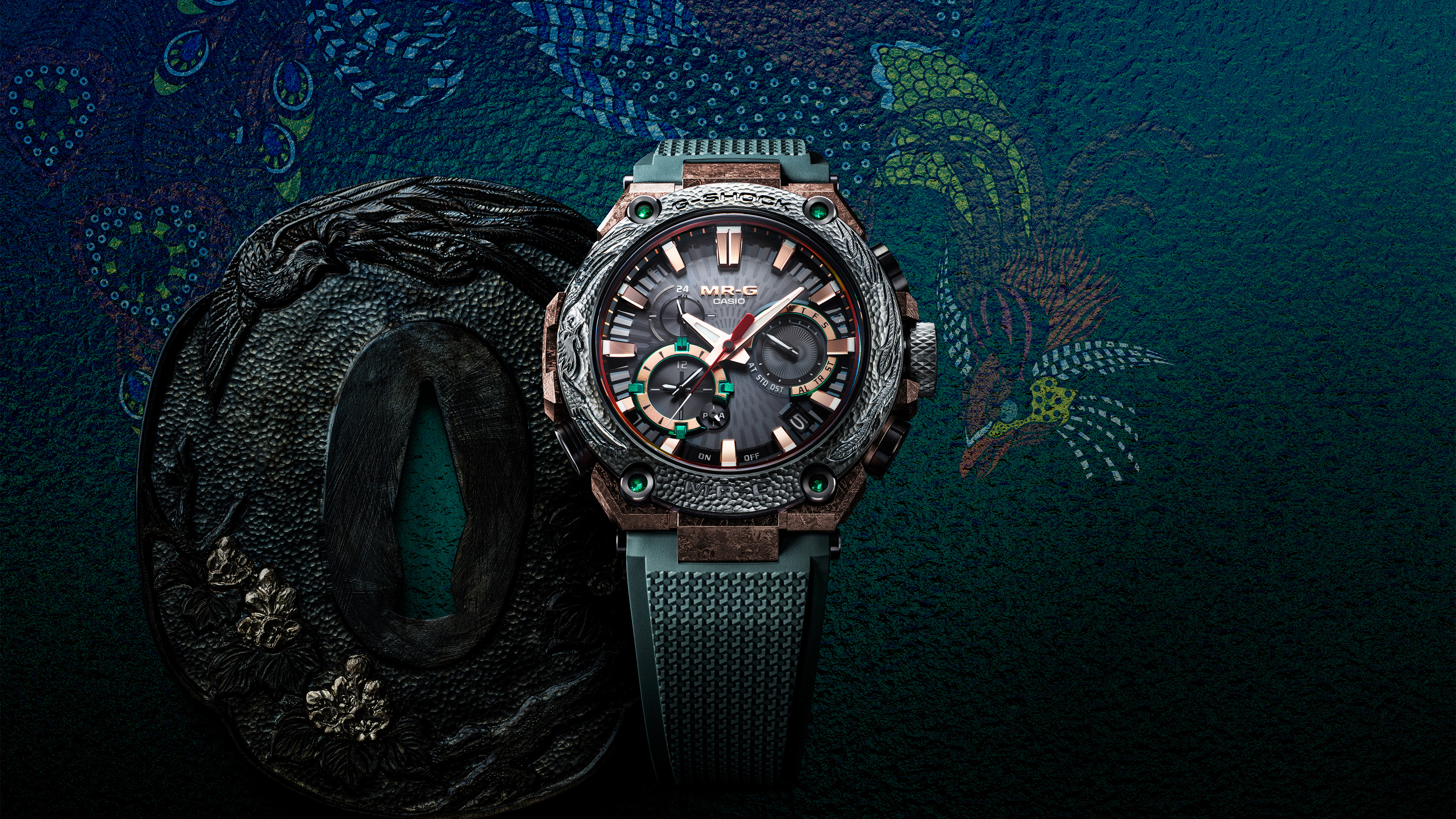 G-SHOCK MRG-B2000KT-3A Phoenix Watch – Windup Watch Shop