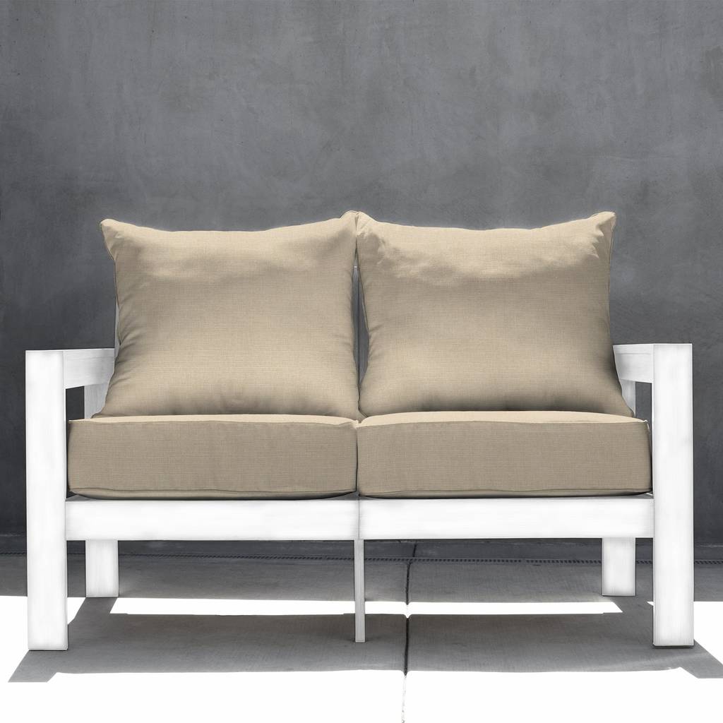Edisto Aluminum Seat