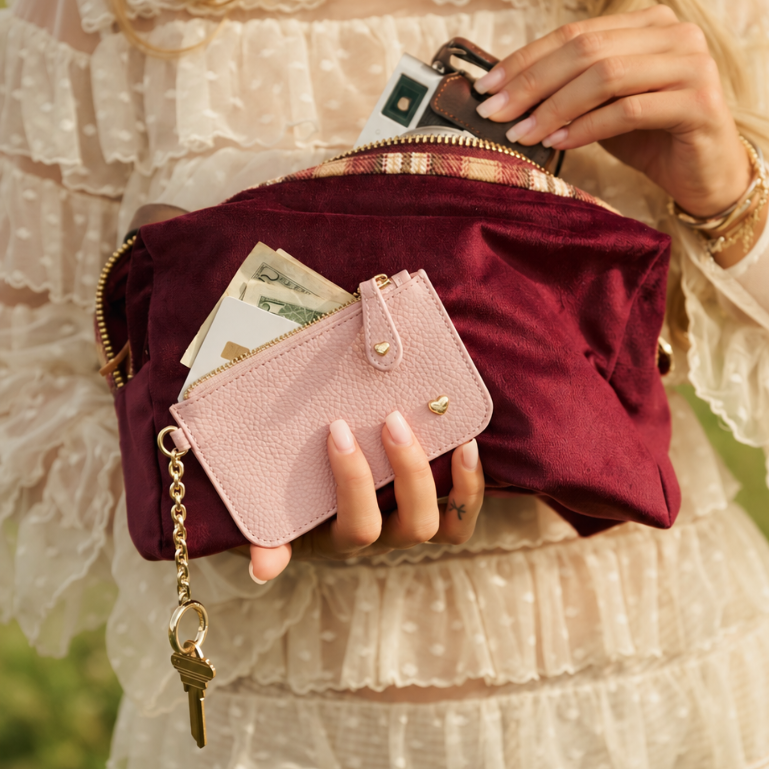 Brighton Key Chain Wallet | Stoney Clover Lane