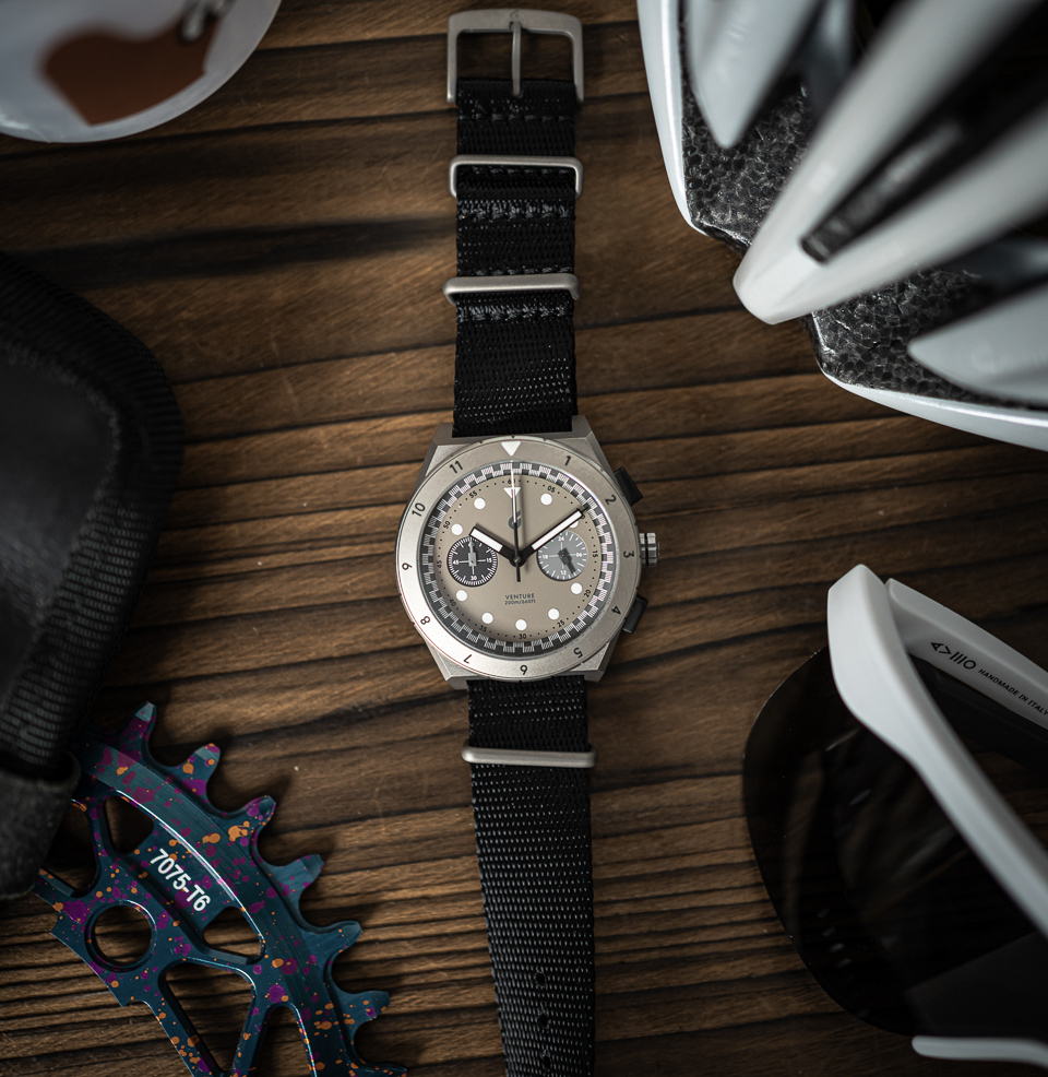 BOLDR Venture Velo Watch Collection Venture Velo