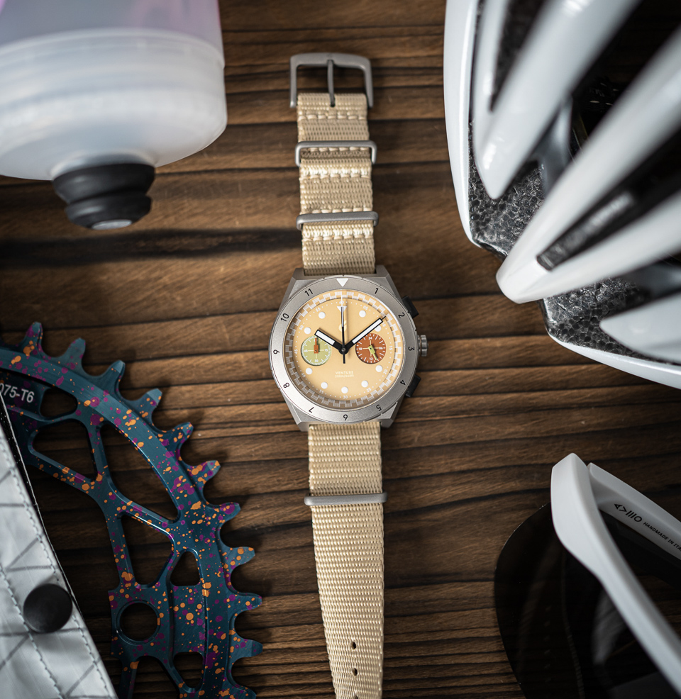 BOLDR Venture Velo Watch Collection Venture Velo