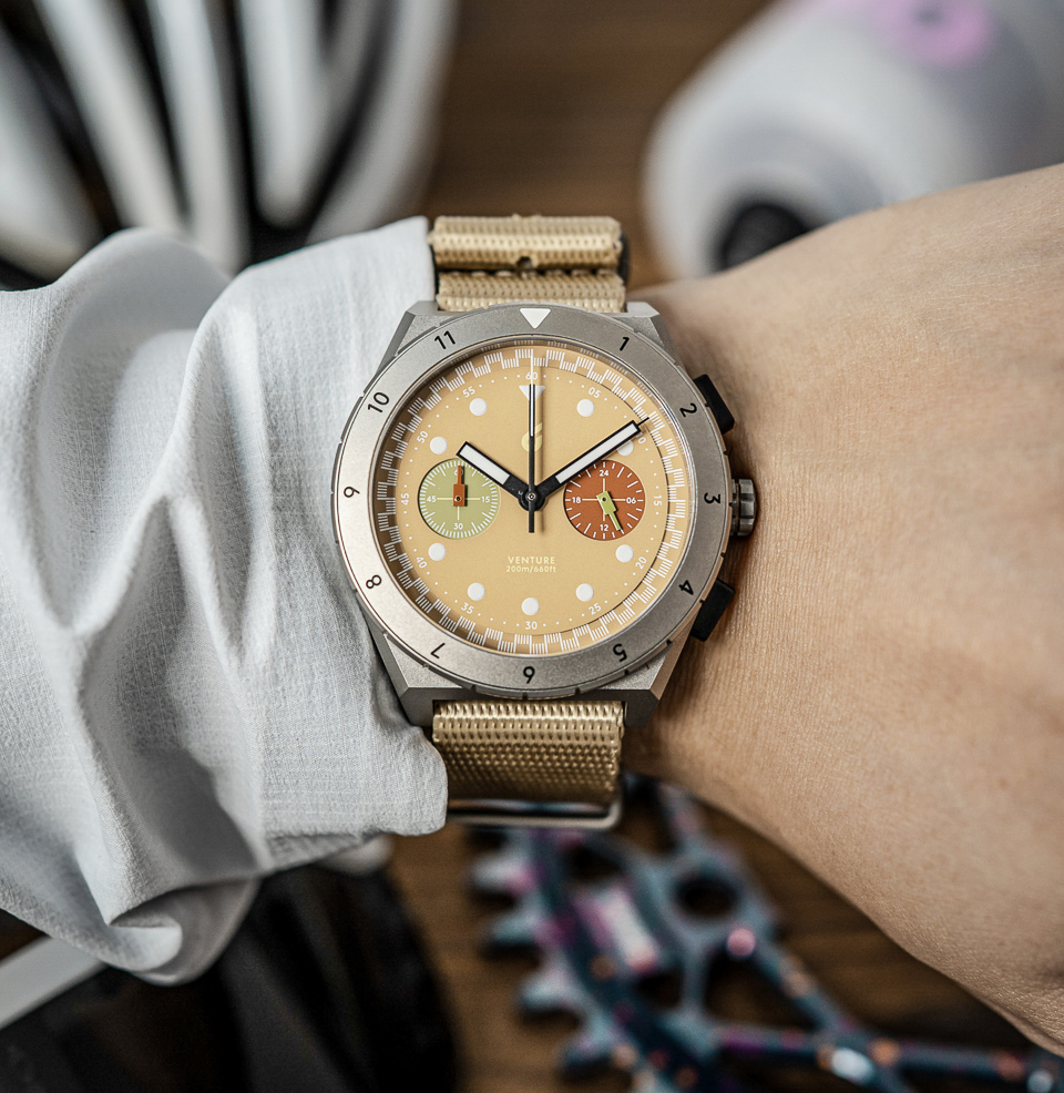 BOLDR Venture Velo Watch Collection 41mm case