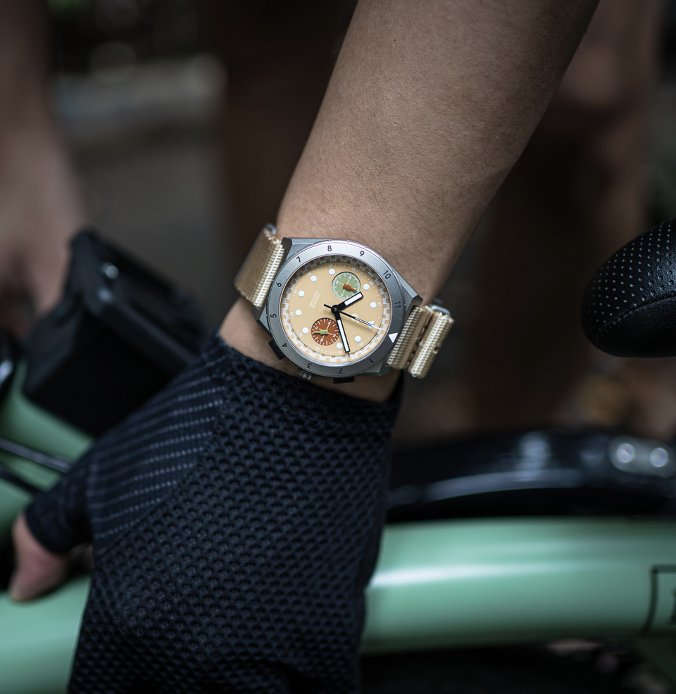 BOLDR Venture Velo Watch Collection 2 Sub-dials