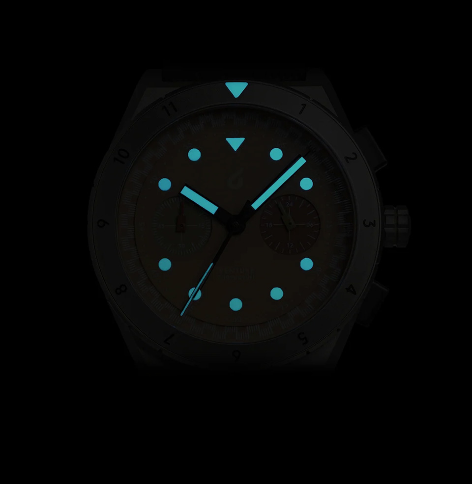 BOLDR Venture Velo Watch Collection Japan Superlume