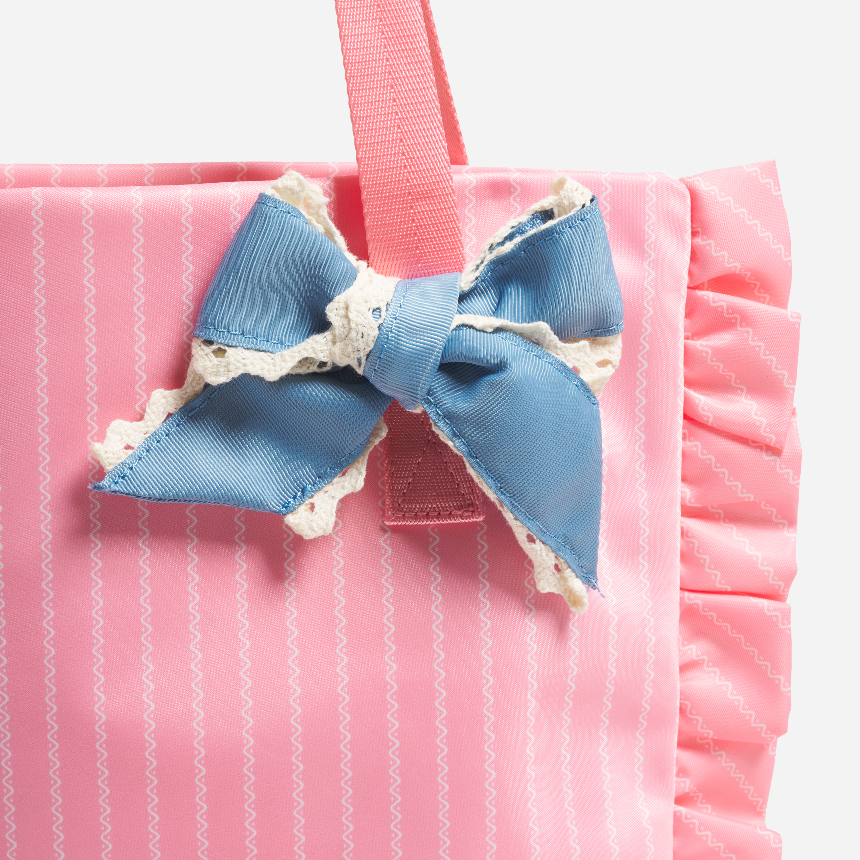 Ruffle Tote