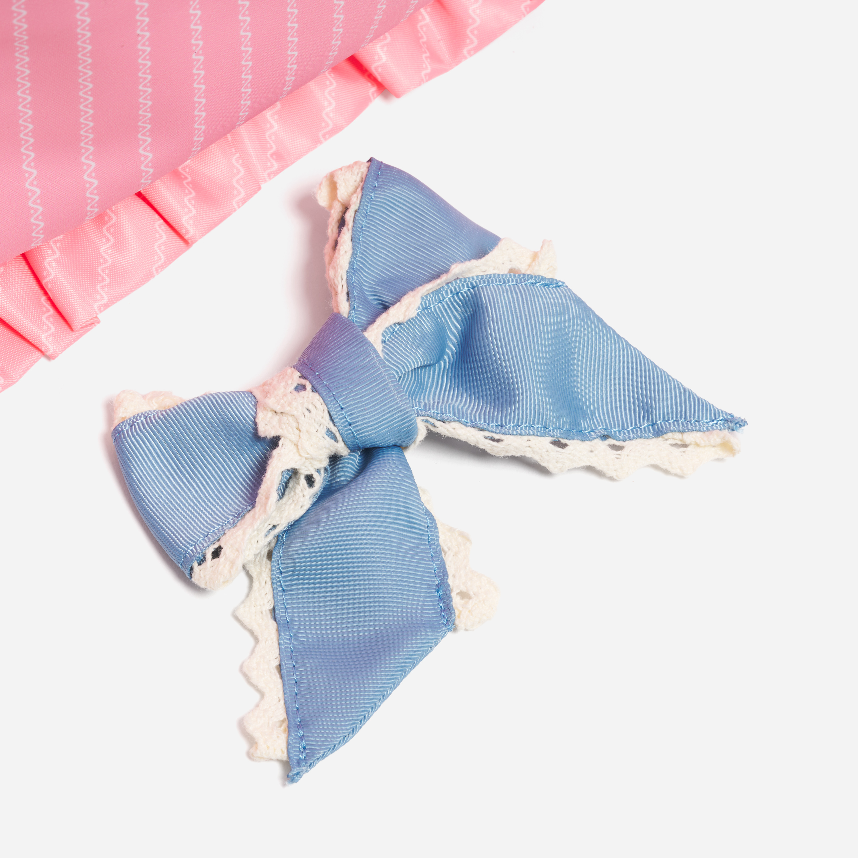 Ruffle Tote