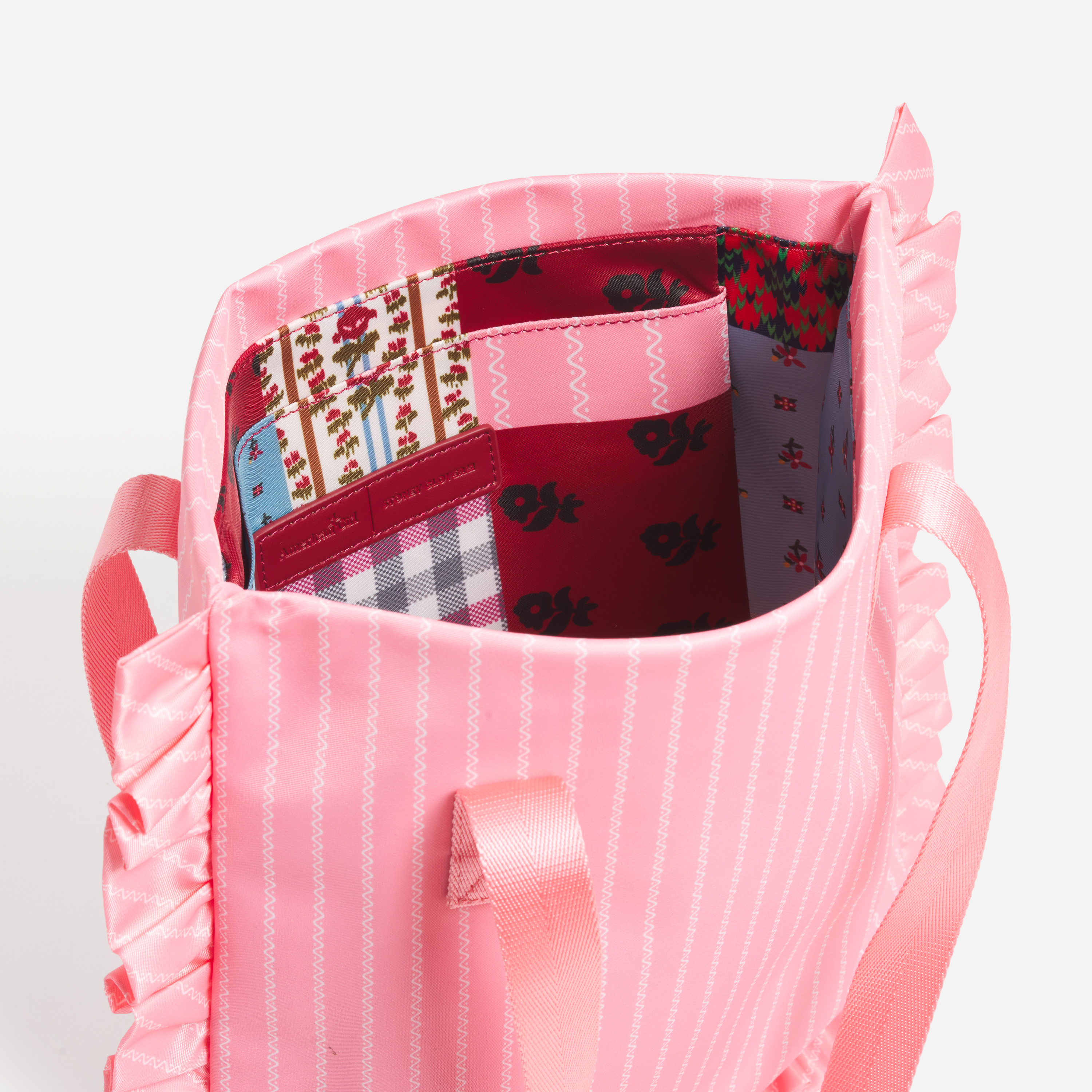 Ruffle Tote