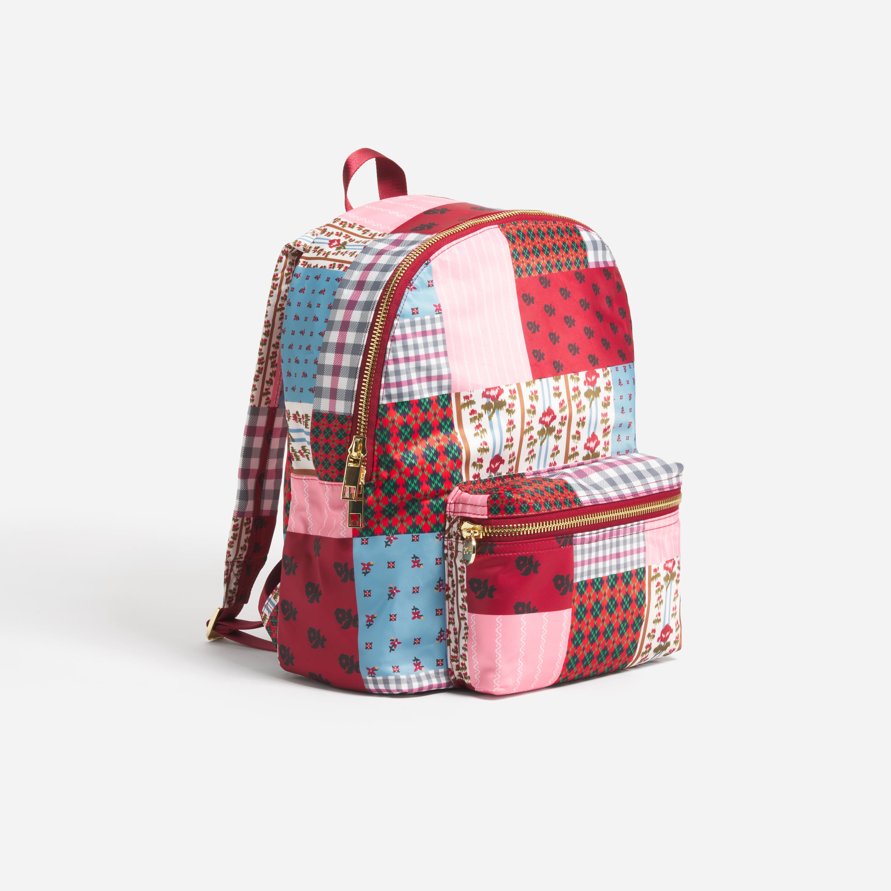 Backpack with Water Bottle Holder
