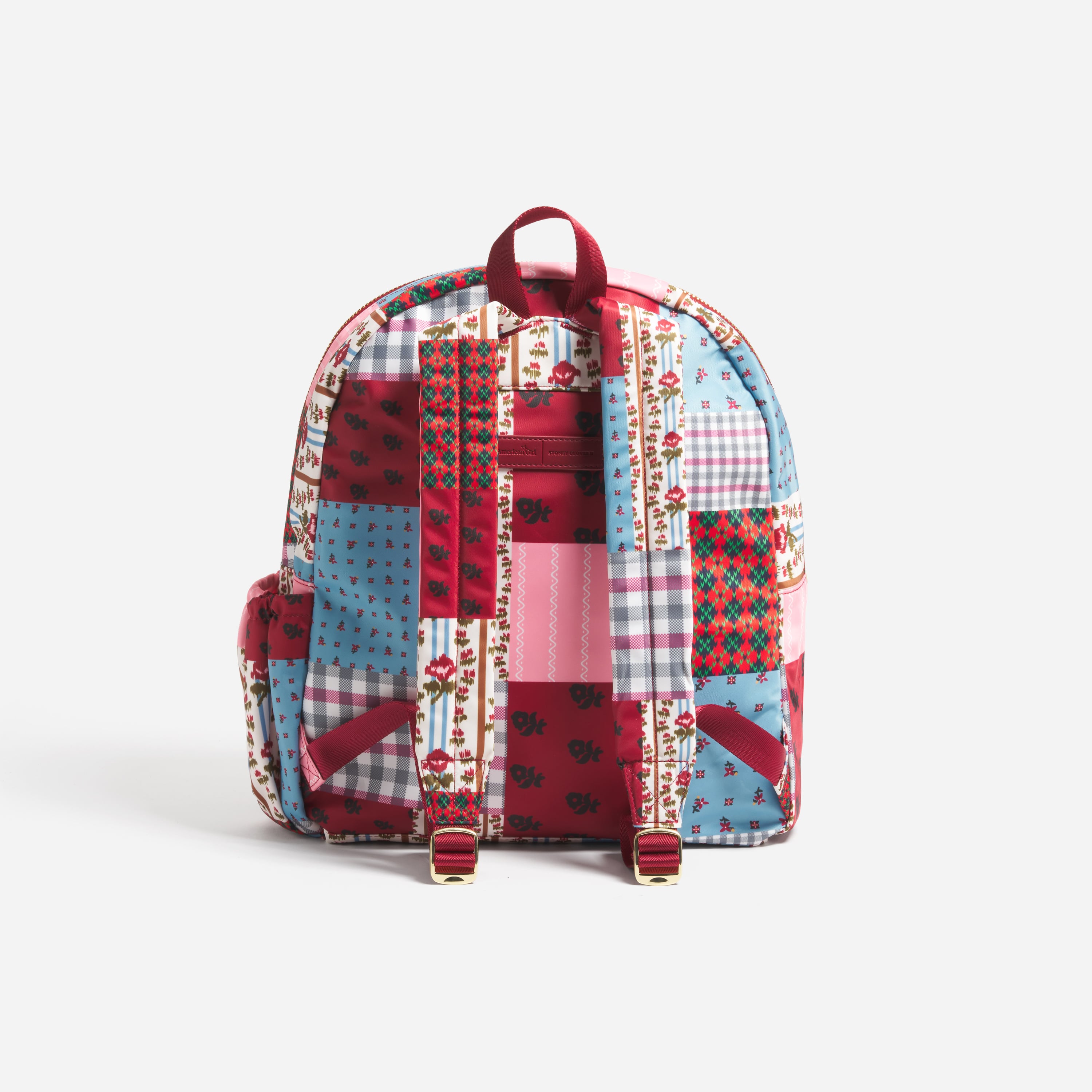 Backpack with Water Bottle Holder
