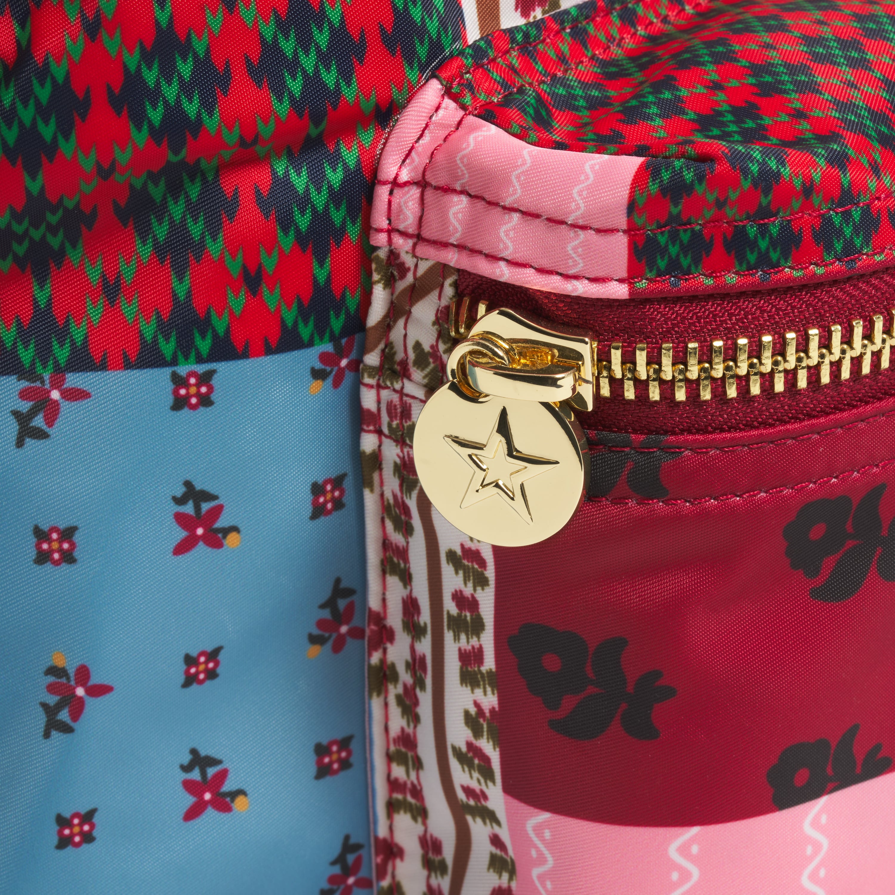 Backpack with Water Bottle Holder