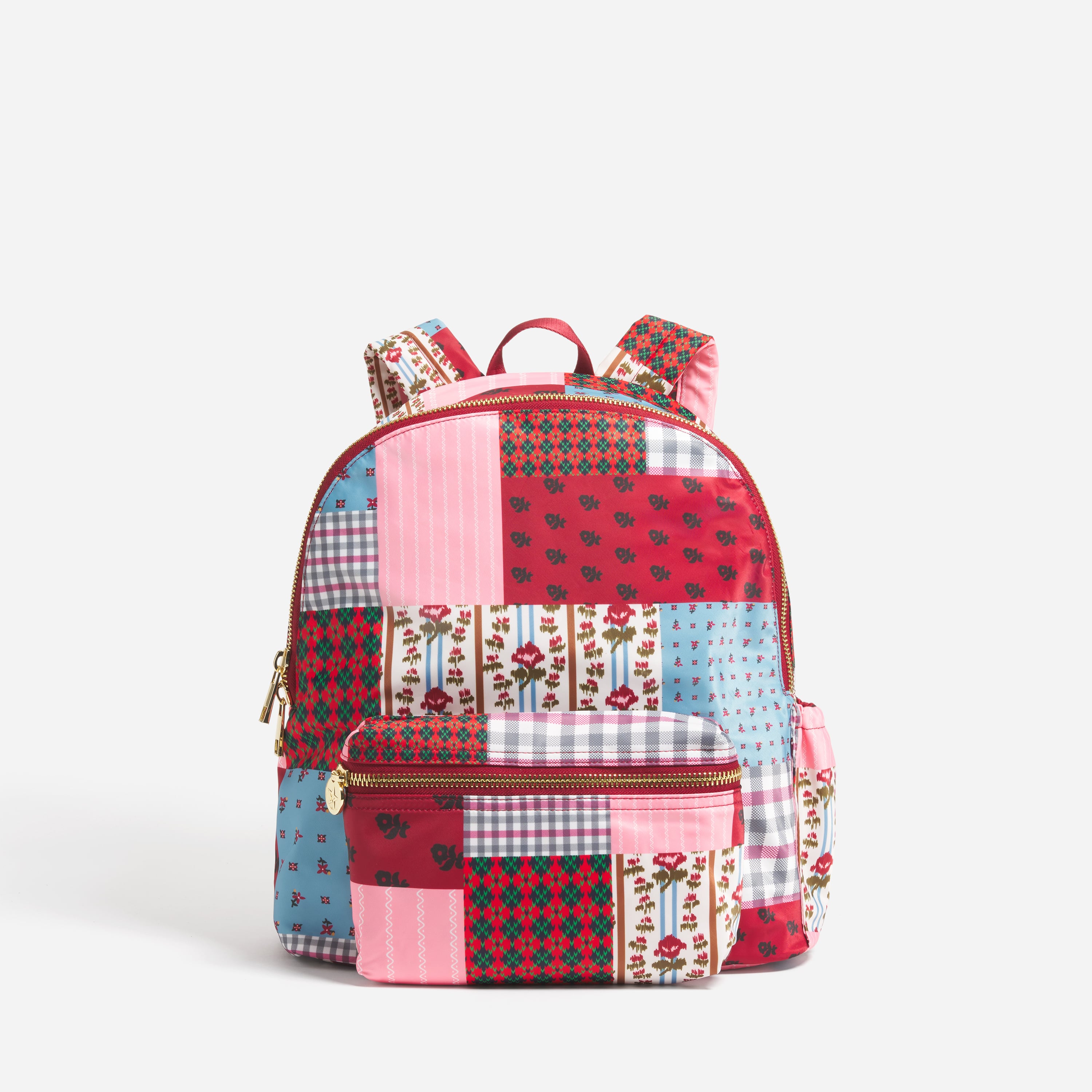 Backpack with Water Bottle Holder