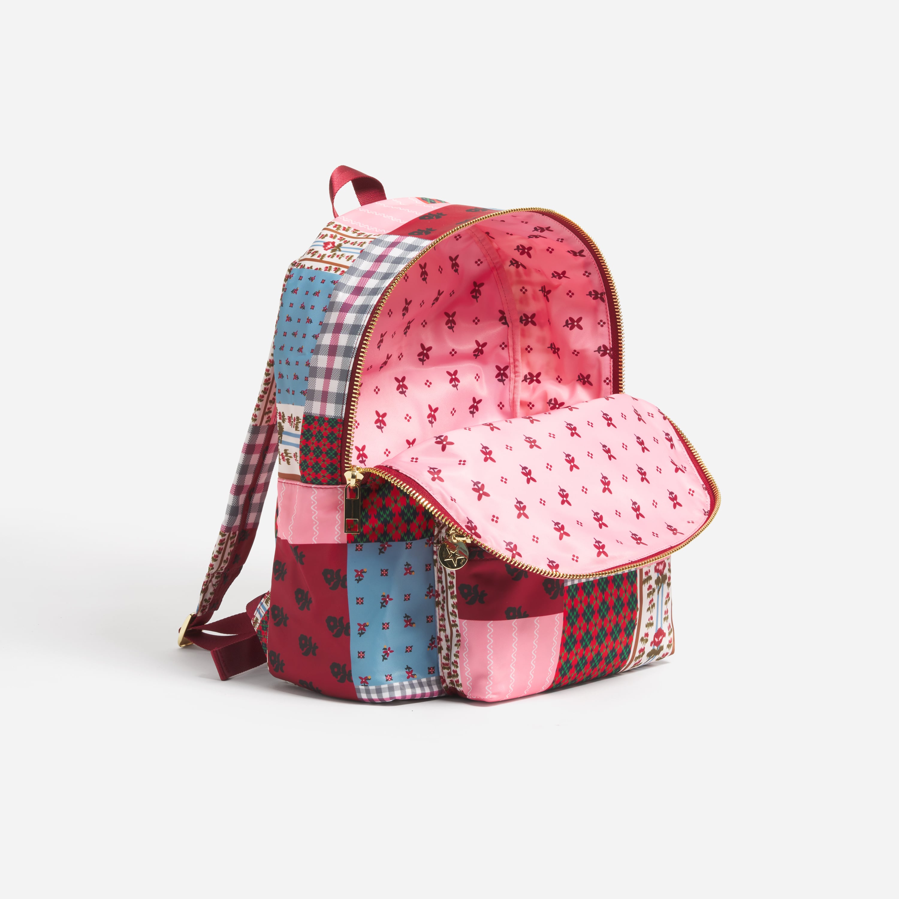 Backpack with Water Bottle Holder
