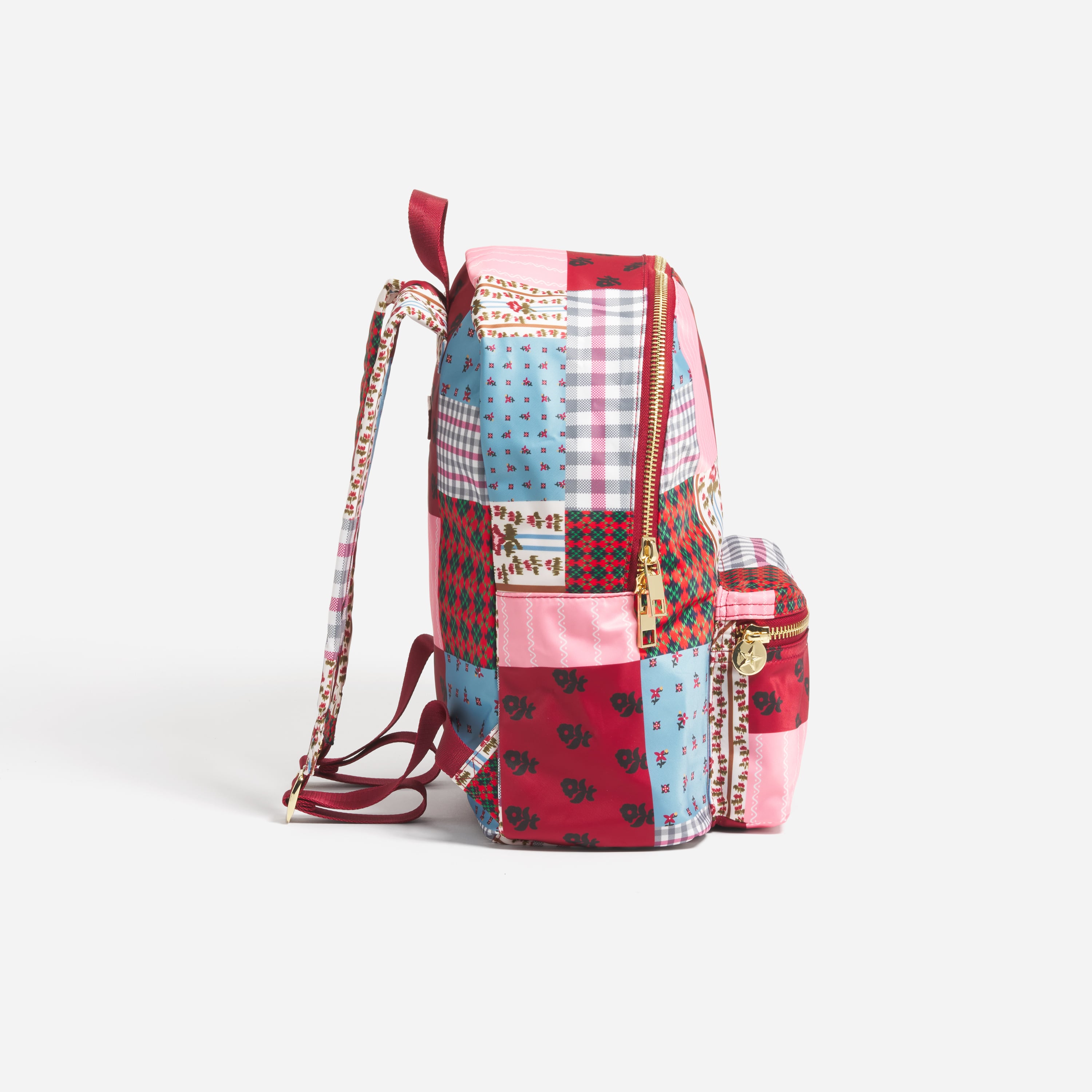 Backpack with Water Bottle Holder