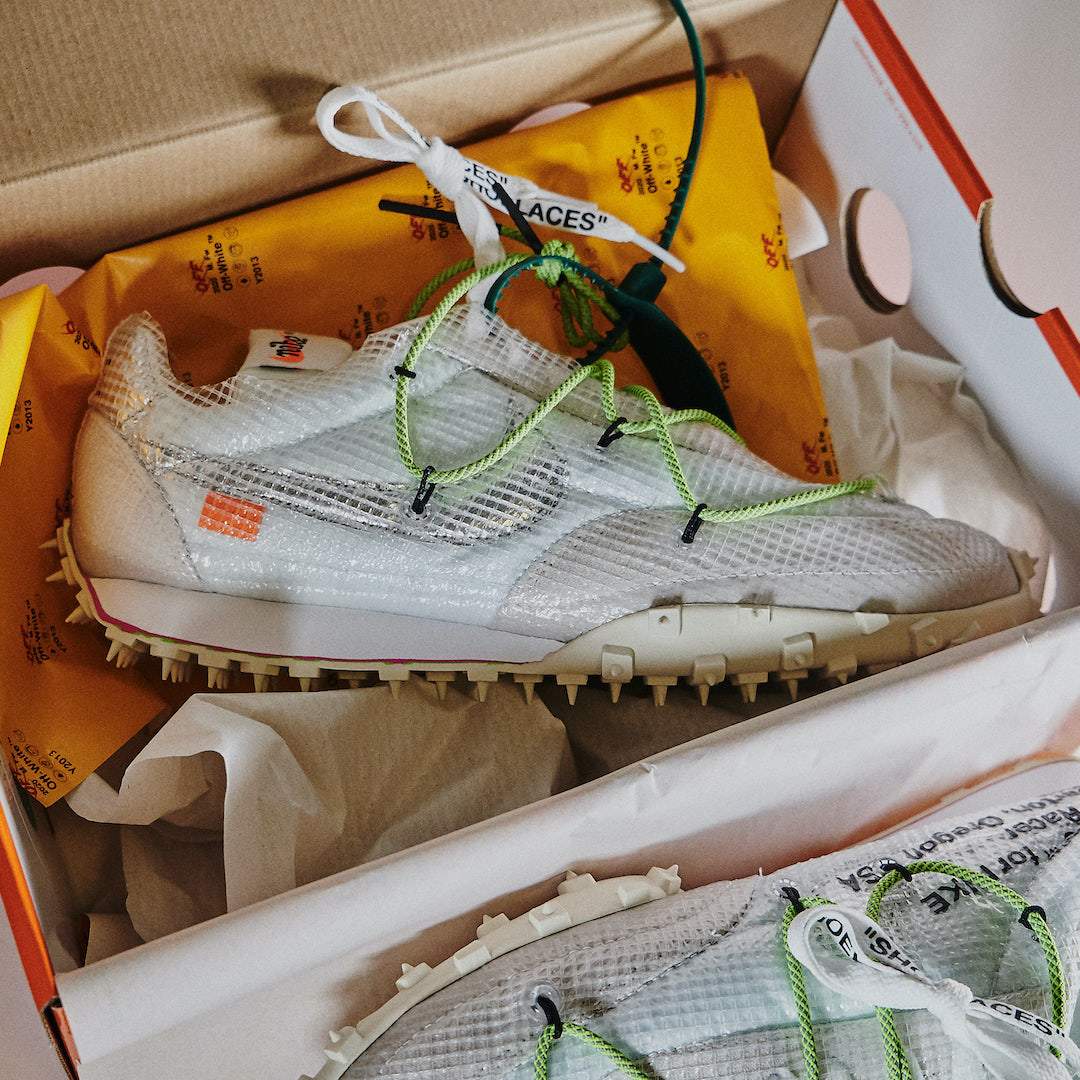 vapor waffle off white