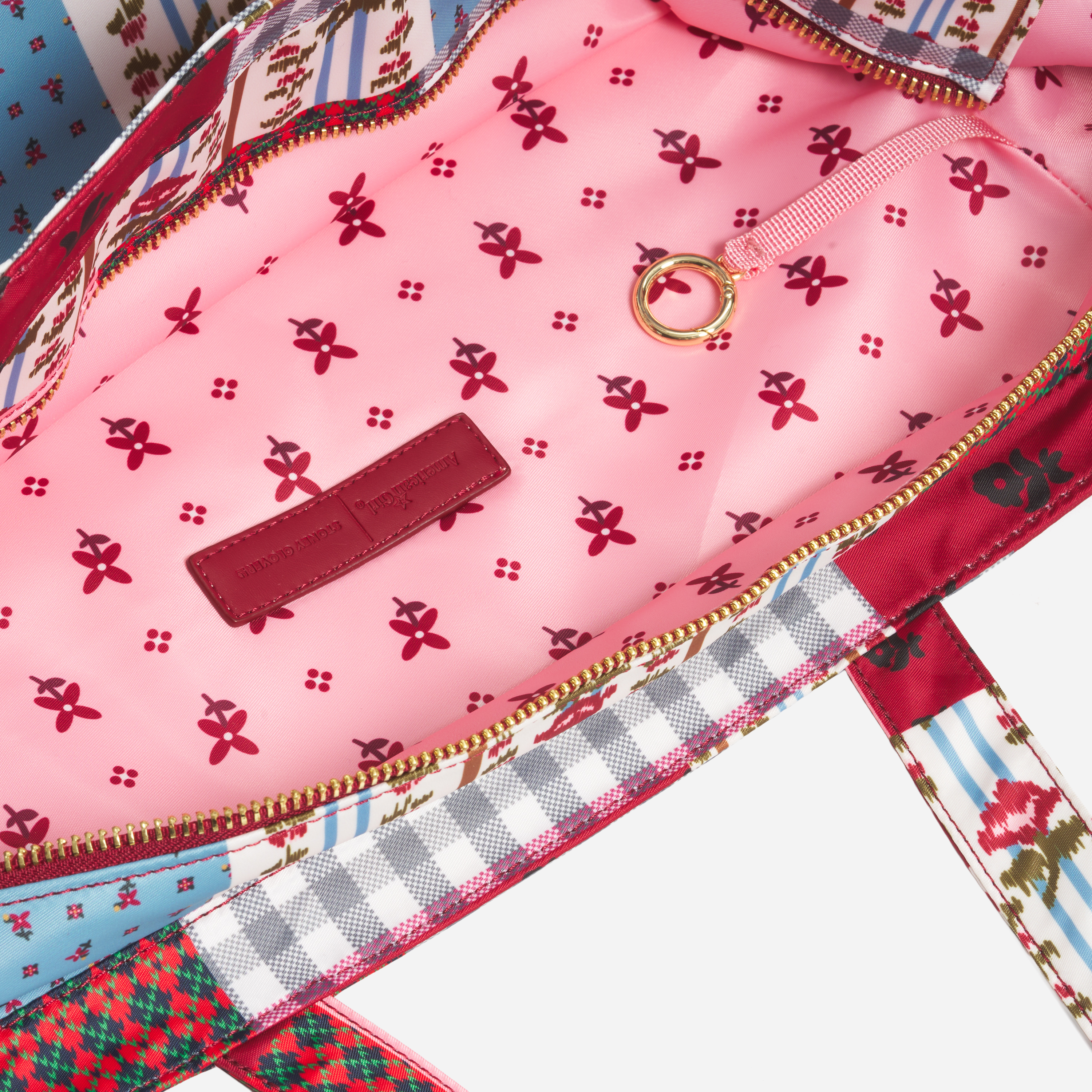 Medium Everything Zip Tote