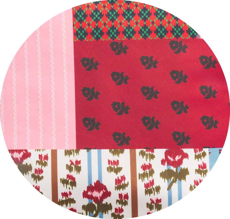 Multi Doll Patchwork