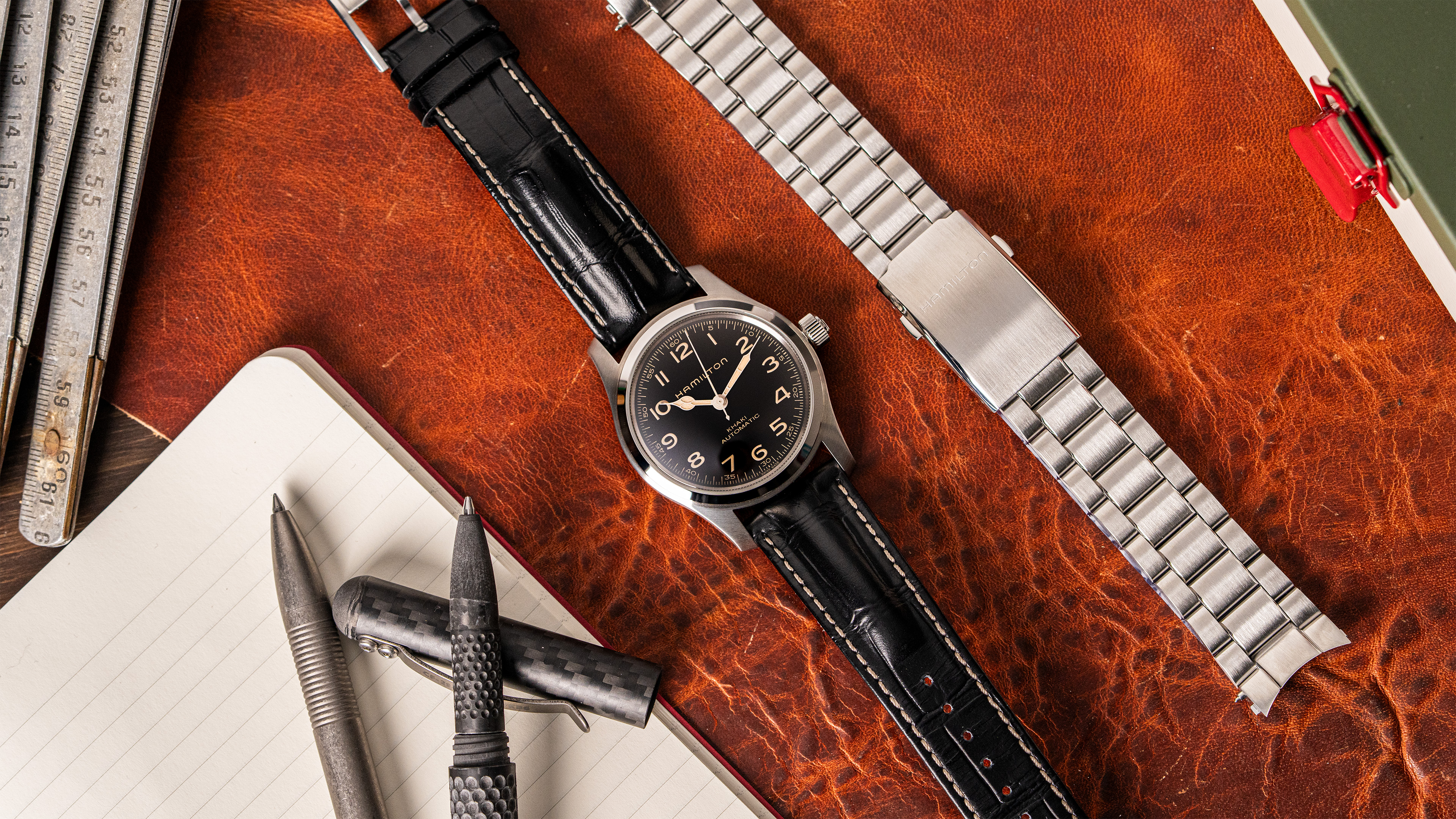 Hamilton Khaki Field Murph Auto Watch Bundle – Windup Watch Shop