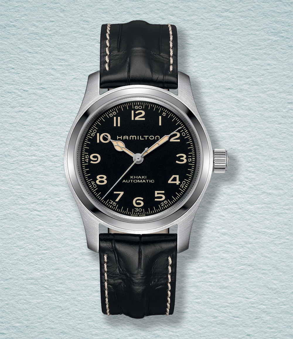 Hamilton Khaki Field Murph Auto Watch Bundle