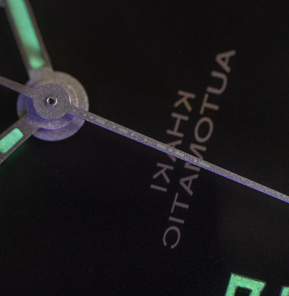 Hamilton Khaki Field Murph Auto Watch Bundle Morse Code Detail