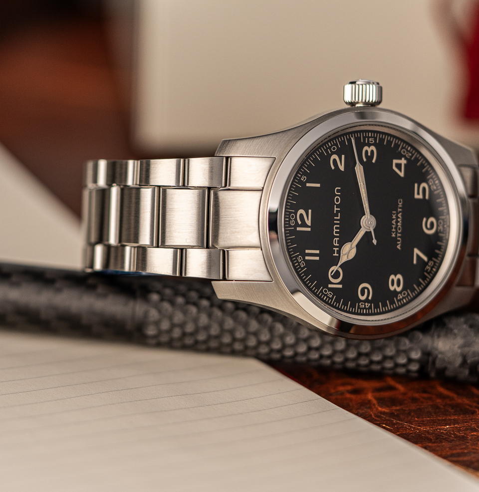 Hamilton Khaki Field Murph Auto Watch Bundle The 42mm Khaki Murph