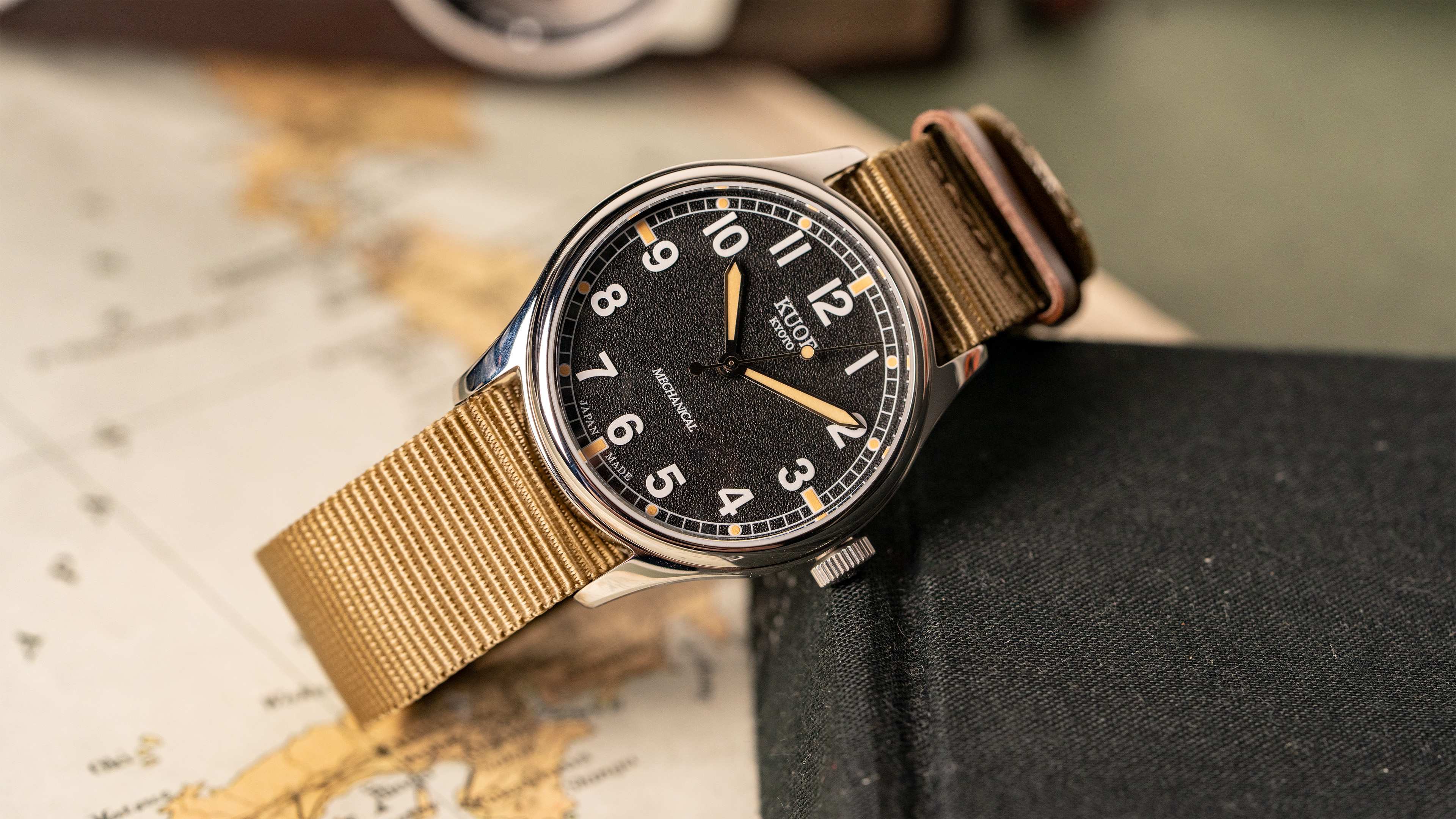 Kuoe Kyoto OLD SMITH 90-002 38mm Watches – Windup Watch Shop