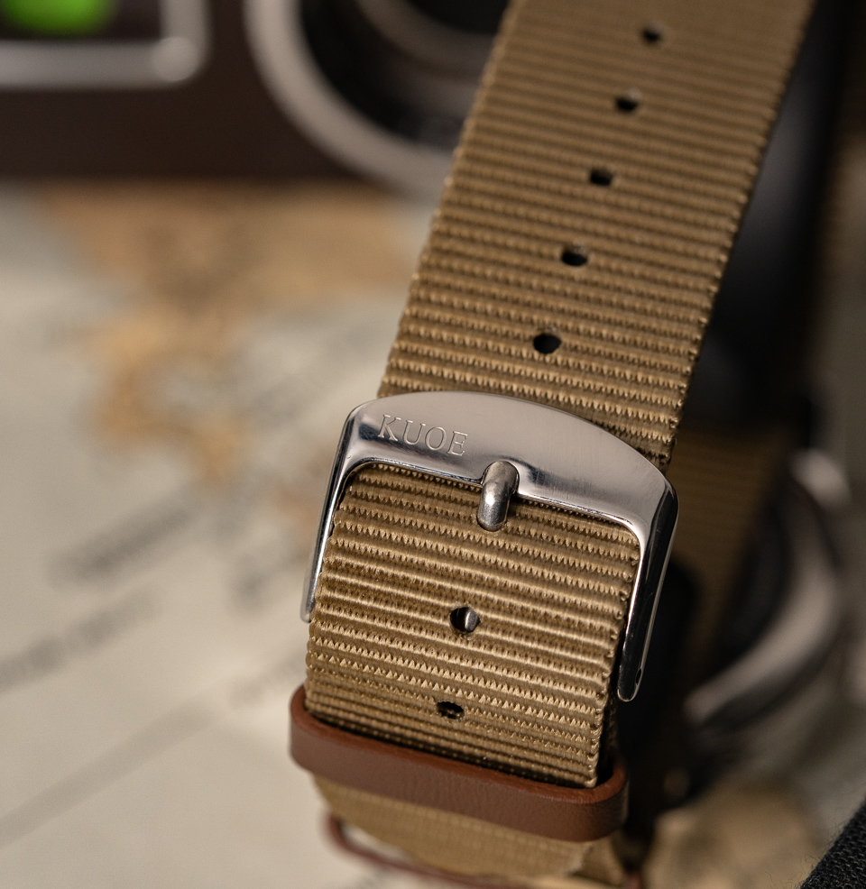 OLD SMITH 90-002 38mm Two Straps