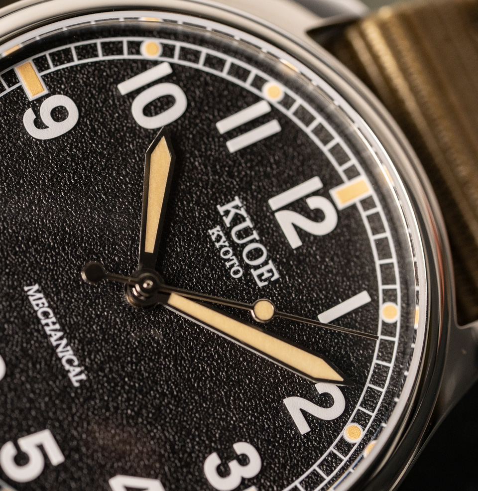 OLD SMITH 90-002 38mm Black Dial