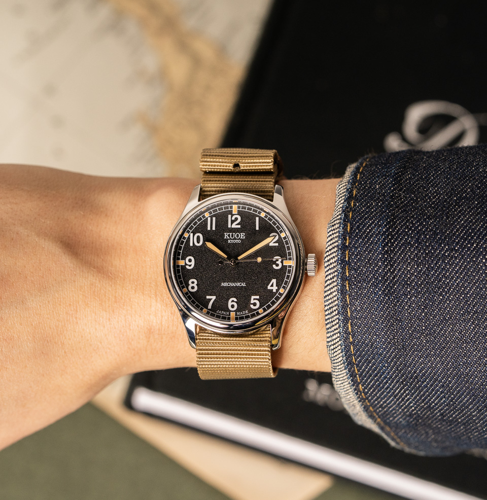 OLD SMITH 90-002 38mm 38mm Stainless Steel Case