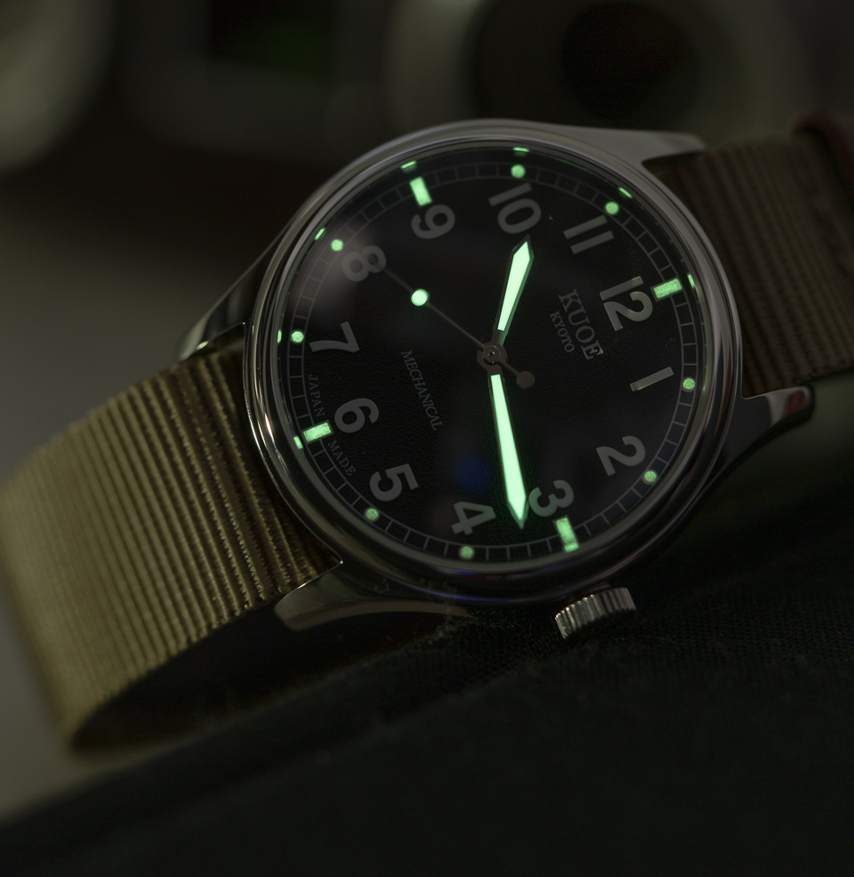 OLD SMITH 90-002 38mm Luminous Material