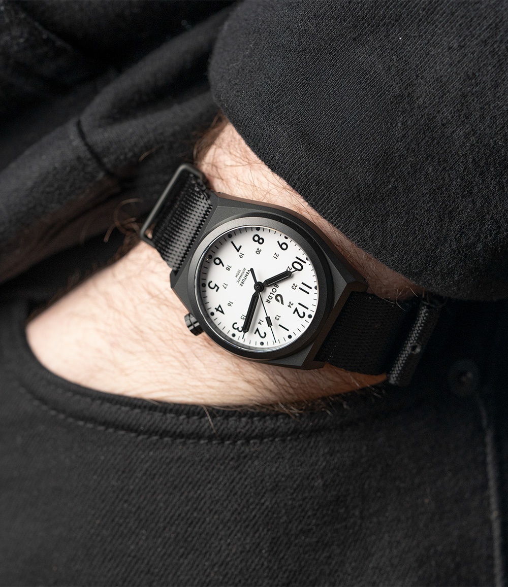 Boldr Supply Co. Venture Blue Moon Watch